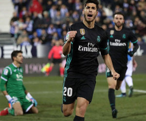 Asensio vô lê ghi bàn, Real đặt một chân vào bán kết Cup Nhà vua