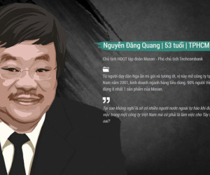 Chân dung người đàn ông bán nước mắm, tương ớt, mì gói trở thành tỷ phú đôla thứ 3 của Việt Nam