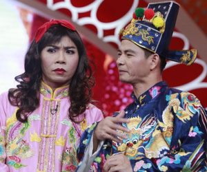 'Cô Đẩu' Công Lý: Táo Quân đã tập được 1 nửa!