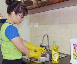 Dịch vụ bảo vệ, giúp việc ngày Tết đắt hàng