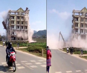 Mẹ trùm ma túy Tàng Keangnam đòi bảo vệ 'lâu đài' con trai xây dựng
