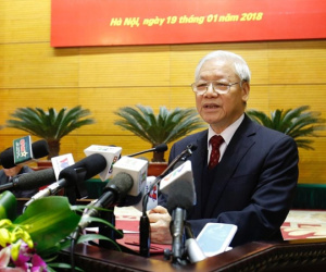 Tổng Bí thư Nguyễn Phú Trọng: Chúng ta phải có dũng khí, dám thẳng thắn bảo vệ cái đúng