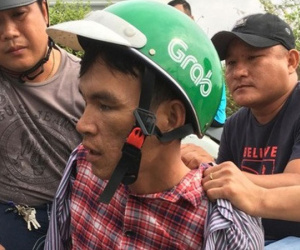 Bắt tên nghiện liên tiếp gây ra 5 vụ cướp xe ôm ở Sài Gòn