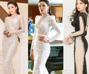 Kỳ Duyên, Huyền My hay H'Hen Niê mặc thấu da 'đốt mắt' nhất?