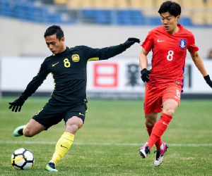 U23 Malaysia dừng chân ở tứ kết sau trận thua Hàn Quốc 1-2