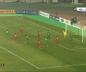Video: Pha làm bàn của Công Phượng vào lưới U23 Iraq