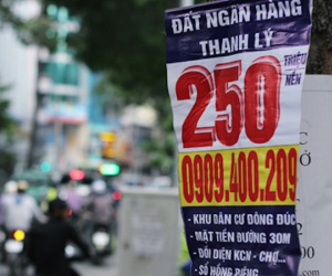 Đất nền thanh lý 'siêu rẻ' rao bán khắp Sài Gòn dịp cuối năm