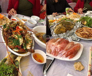 Đi ăn mâm cỗ cưới đãi toàn tôm hùm, bào ngư, khách tham dự bỏ phong bì 2 triệu vẫn thấy ngại