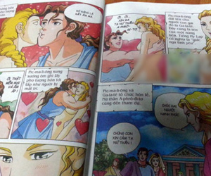 Đình chỉ phát hành bộ truyện thiếu nhi có nội dung người lớn