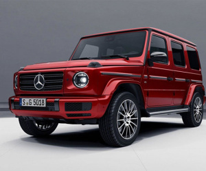 Mercedes-Benz G-Class thêm sang trọng với bản Night Package