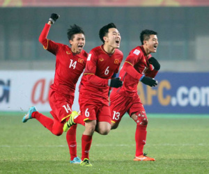 Những người hùng U23 Việt Nam nói gì về 'kỳ tích'?