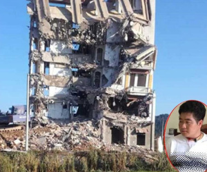 Tòa nhà của trùm ma túy Tàng 'Keangnam' bị đánh sập hoàn toàn