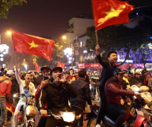 Video: Những kiểu ăn mừng sau chiến thắng của tuyển U23