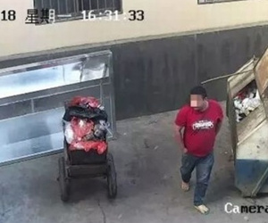 Bé gái sơ sinh bị bố vứt bỏ vào thùng rác, điều kỳ diệu xảy ra