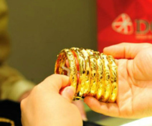 Giá vàng trong nước tăng theo thế giới