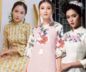 Hoa mắt với quá nhiều mẫu áo dài, cuối cùng cũng tìm ra 4 kiểu đẹp và nổi nhất!