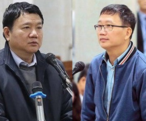 Infographic: Đinh La Thăng lĩnh 13 năm tù, Trịnh Xuân Thanh án chung thân