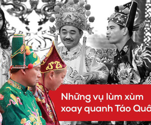 Mang lại tiếng cười cho khán giả nhưng trong hành trình 15 năm, Táo Quân cũng không ít lần vướng phải những lùm xùm