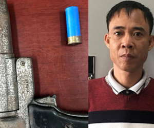 Nghi phạm bắn chết người vì va chạm giao thông đã ra đầu thú