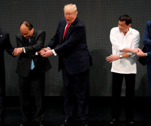 Những khoảnh khắc đáng nhớ của ông Trump