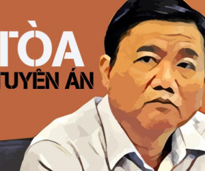 Ông Đinh La Thăng bị tuyên phạt 13 năm tù, bồi thường 30 tỷ đồng