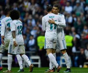 Ronaldo lập cú đúp, Real trút cơn mưa bàn ở vòng 20 La Liga