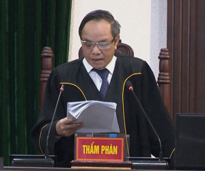 Thẩm phán xét xử vụ Đinh La Thăng: Hội đồng không có sức ép gì