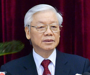 Tổng bí thư: Đẩy mạnh phòng chống tham nhũng, thanh lọc đội ngũ