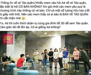 VTV nói gì về việc bán vé 3 đêm tổng duyệt Táo quân 2018?