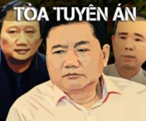Vụ ông Đinh La Thăng: Mức án ai nặng nhất - nhẹ nhất?