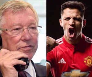 Alexis Sanchez từng xin Sir Alex cho về MU sớm hơn