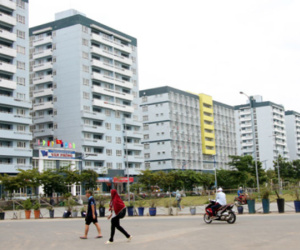 Đại học, ký túc xá Sài Gòn 'xả cửa' cho sinh viên cổ vũ U23 Việt Nam