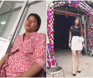 Hội chị em khoe ảnh thay đổi ngoạn mục: Ngày đi đẻ xấu xí bao nhiêu, sinh con xong rạng ngời bấy nhiêu