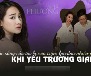 Không dưới 3 lần Nhã Phương bị rơi vào thế lao đao, khổ sở khi yêu Trường Giang