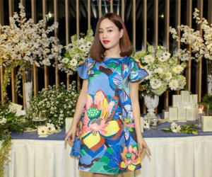 Lan Phương mang thai 5 tháng với bạn trai Tây