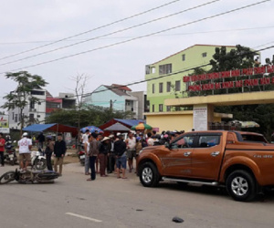 Một nạn nhân tử vong trong vụ CSGT bị tông trọng thương