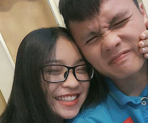 Người yêu Quang Hải – cô gái hạnh phúc nhất hôm nay!