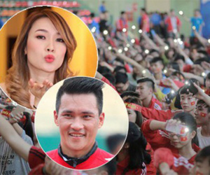 Sao Việt rộn ràng gửi lời chúc tới đội tuyển U23 Việt Nam trước trận bán kết lịch sử!