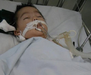 Vụ bé 8 tháng bị điều dưỡng tiêm nhầm thuốc: Cháu bé đang có dấu hiệu chết não