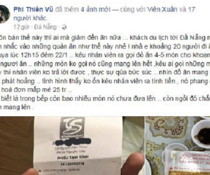 Xác minh việc ê-kíp ca sĩ Quang Lê bị 'chặt chém' 25 triệu ở Đà Nẵng