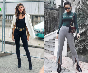 Bí quyết diện ankle boots thời thượng