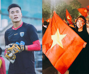 Bùi Tiến Dũng bất ngờ 'thả thính' với Hoa hậu Đỗ Mỹ Linh
