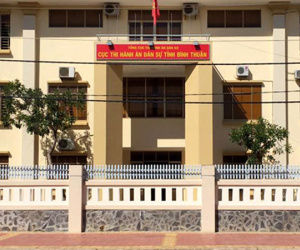 Cục Thi hành án dân sự Bình Thuận bị trộm phá két sắt
