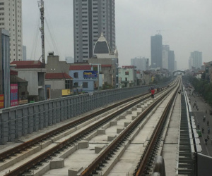 Đường sắt Cát Linh - Hà Đông: Vỡ tiến độ, nợ chồng nợ