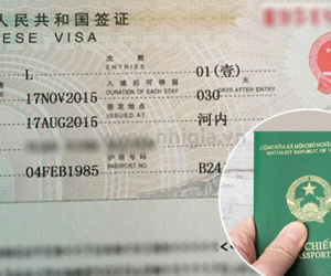 Giá dịch vụ xin visa Trung Quốc tăng gấp đôi, tour Thường Châu 'cháy' chỗ