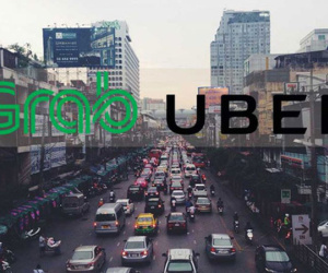 Grab sắp thâu tóm Uber ở Đông Nam Á?