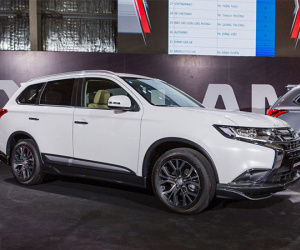 Mitsubishi Outlander lắp ráp thêm trang bị, giảm giá gần 200 triệu