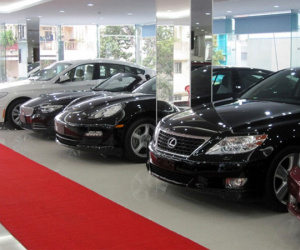 Ôtô nhập về ít, Hải quan Hải Phòng giảm thu gần 600 tỷ trong 15 ngày