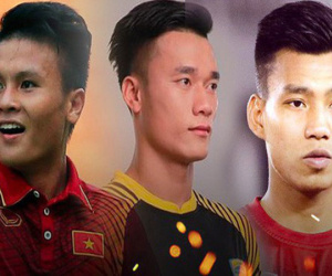 Tất tần tật về profile và tình trạng mối quan hệ của U23 Việt Nam cho các chị em!