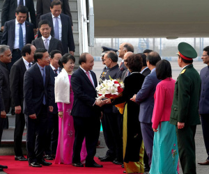 Thủ tướng Nguyễn Xuân Phúc đến Ấn Độ